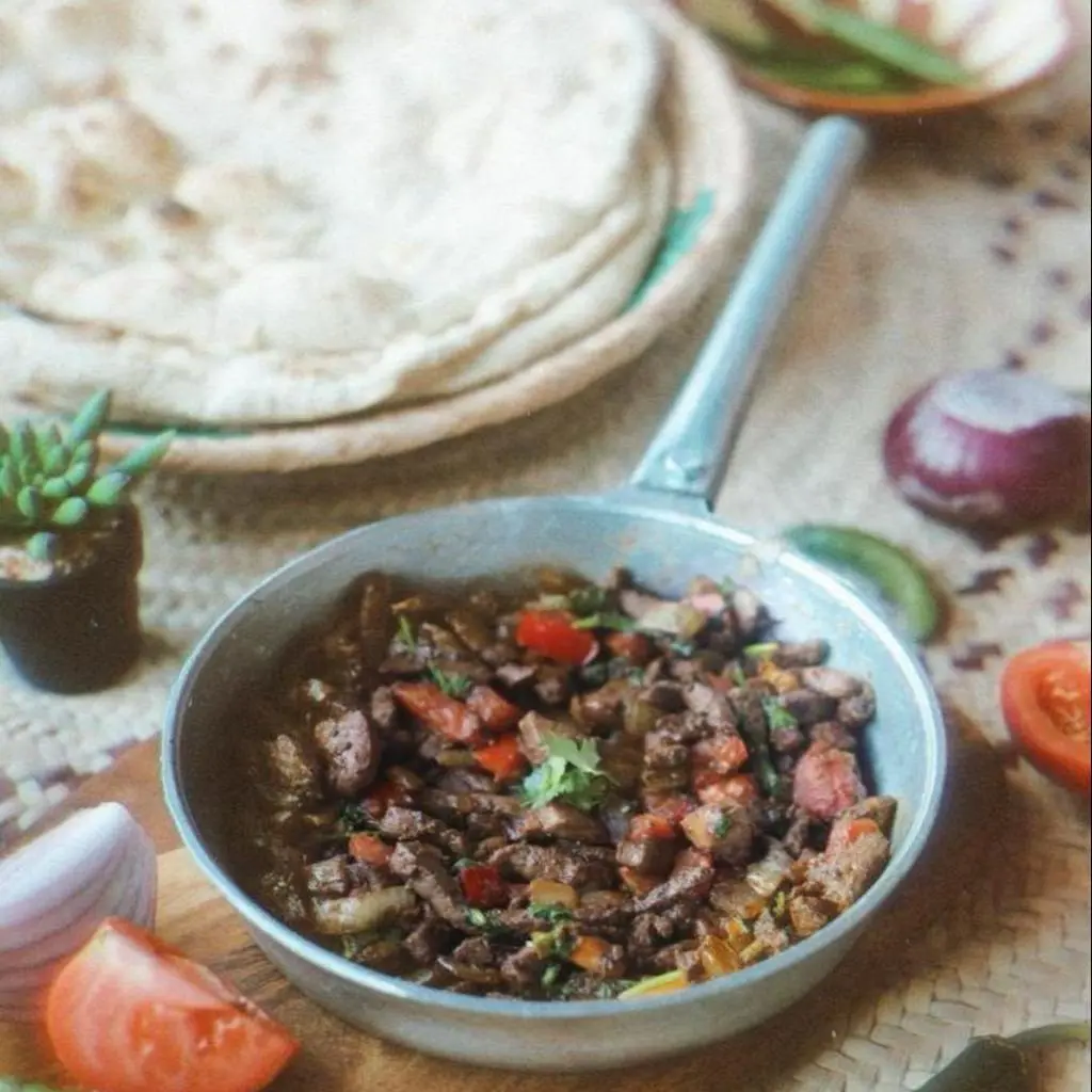 كبدة